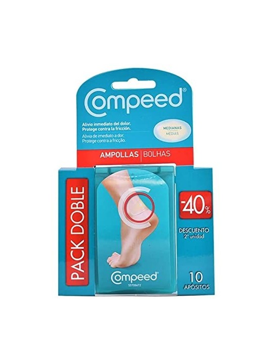 Compeed Medium Vesciche 5 Cerotti Unisex