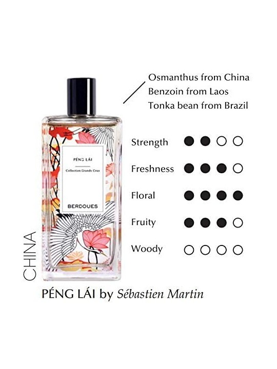 Berdoues Pï¿½ï¿½ng Lï¿½ï¿½i Eau De Parfum 100 ml woman