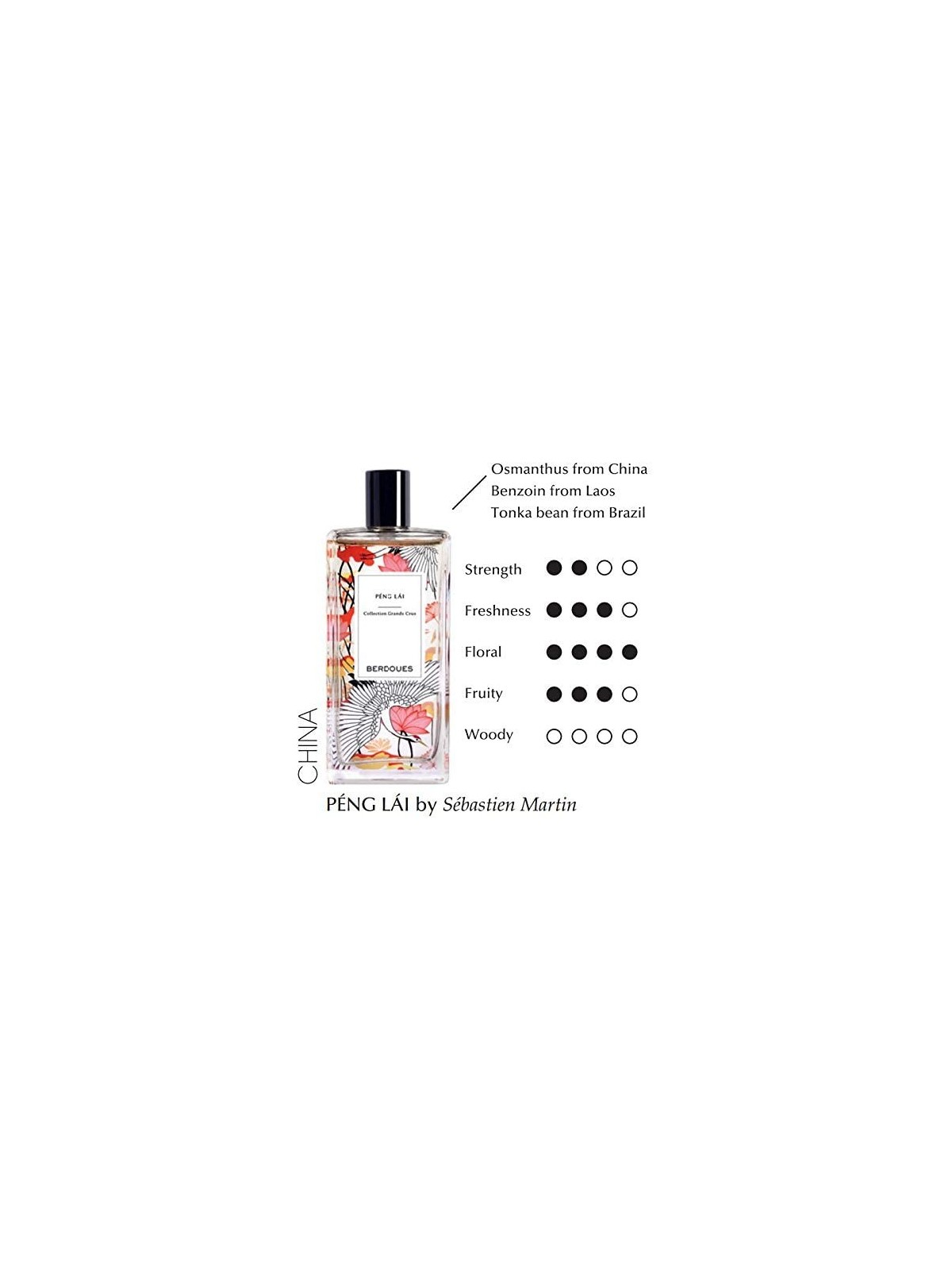 Berdoues Pï¿½ï¿½ng Lï¿½ï¿½i Eau De Parfum 100 ml woman