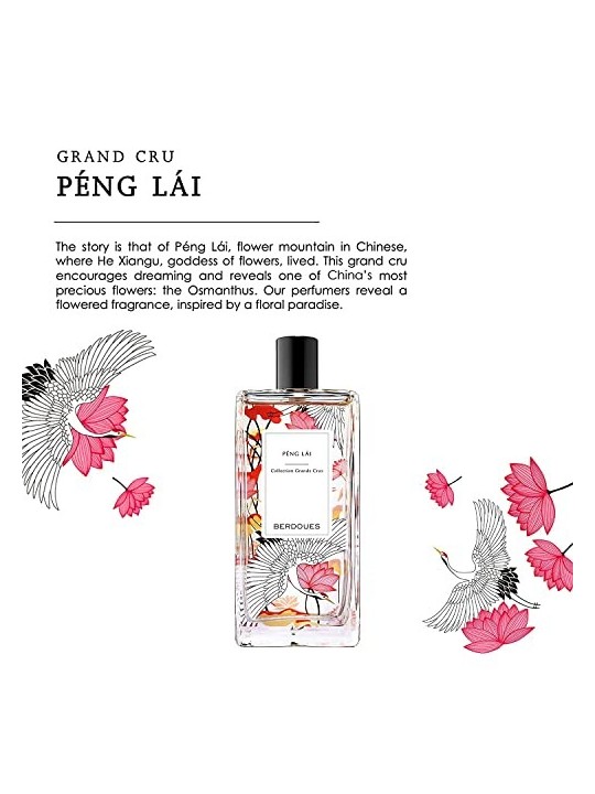 Berdoues Pï¿½ï¿½ng Lï¿½ï¿½i Eau De Parfum 100 ml woman
