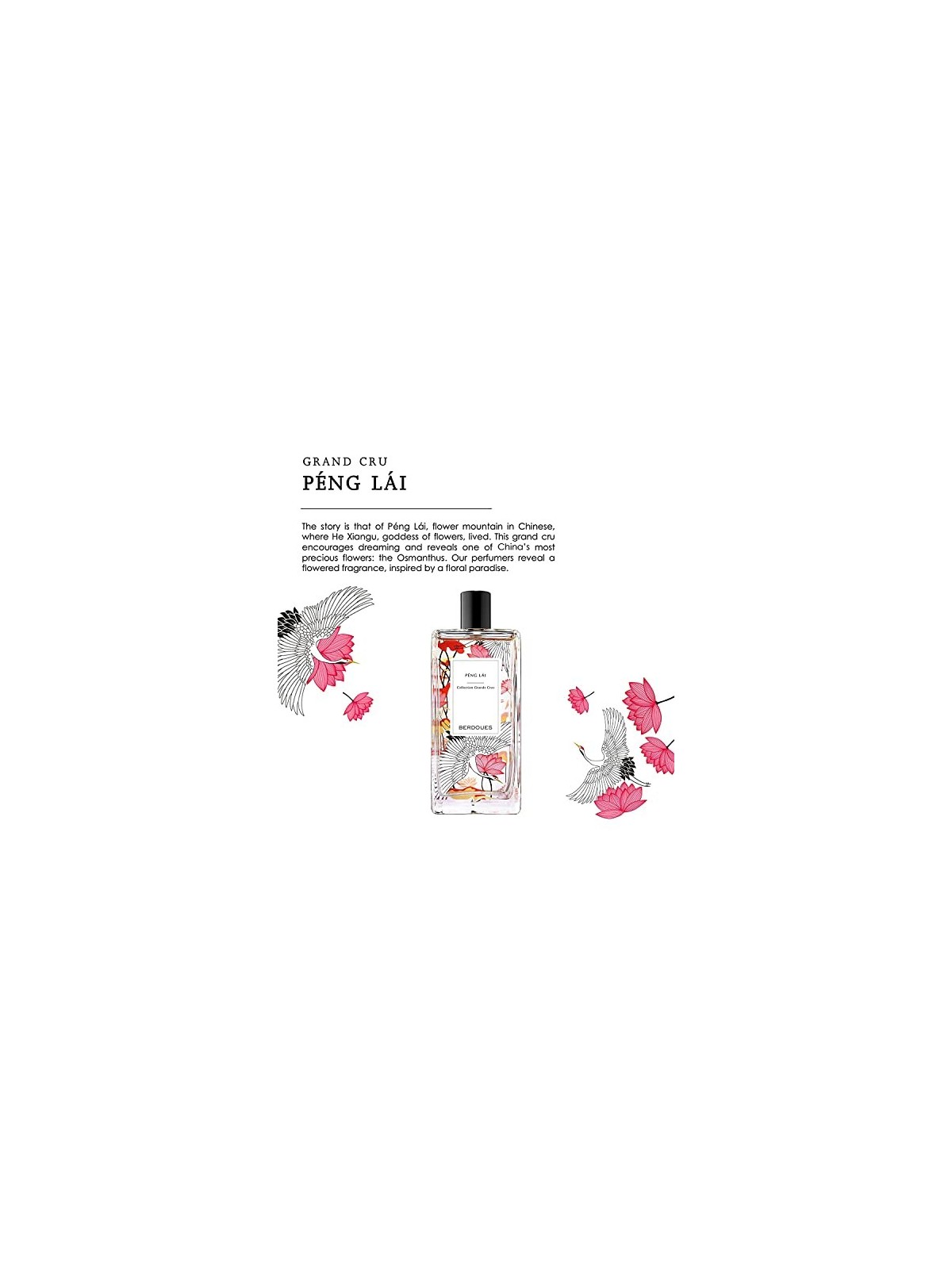 Berdoues Pï¿½ï¿½ng Lï¿½ï¿½i Eau De Parfum 100 ml woman