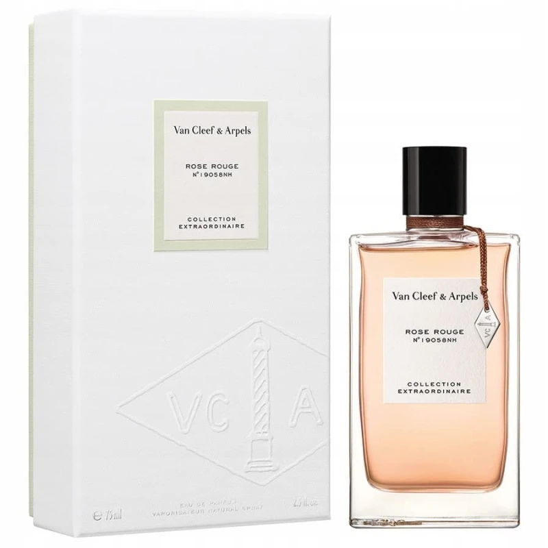Van Cleef & Arpels Rose Rouge eau de parfum Spray donna 75ml