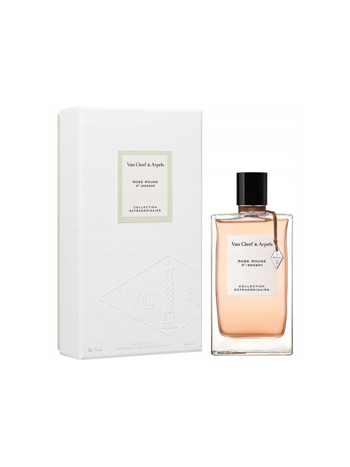 Van Cleef & Arpels Rose Rouge eau de parfum Spray donna 75ml
