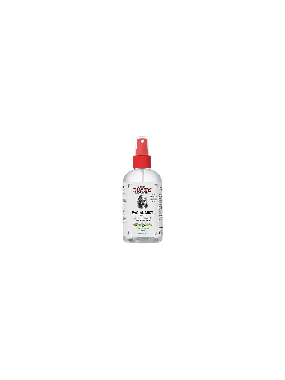 Thayers Spray viso allamamelide con aloe vera e cetriolo donna 237ml