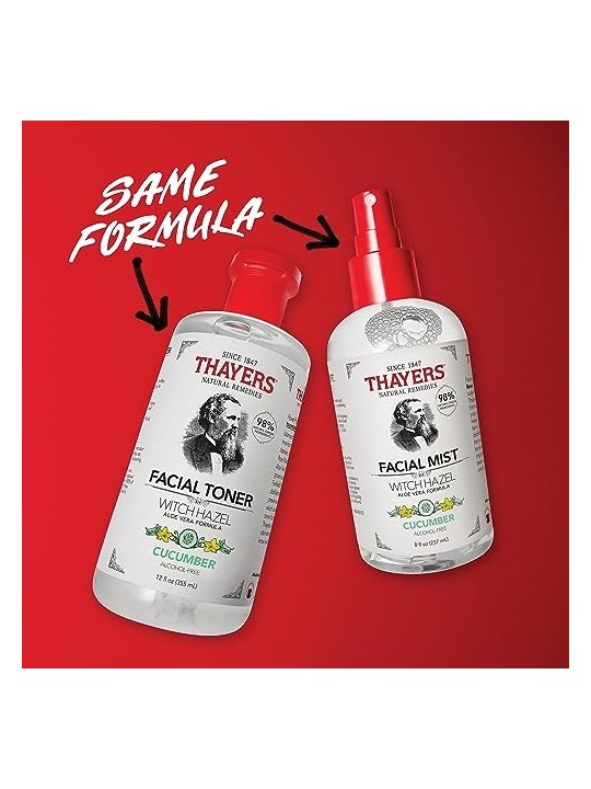 Thayers Spray viso allamamelide con aloe vera e cetriolo donna 237ml