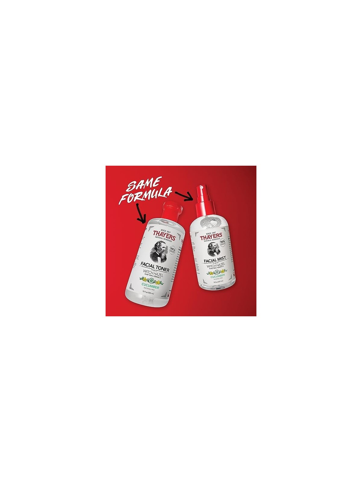 Thayers Spray viso allamamelide con aloe vera e cetriolo donna 237ml