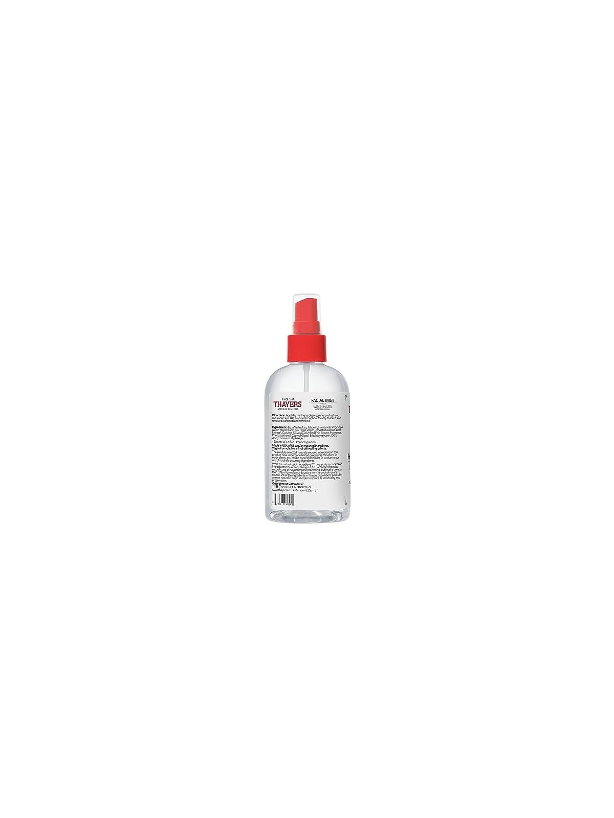 Thayers Spray viso allamamelide con aloe vera e cetriolo donna 237ml