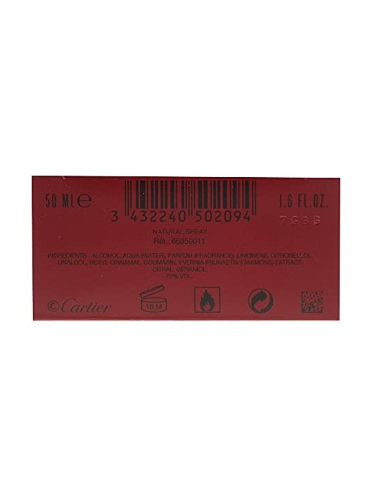 Cartier Declaration Essence EDT Uomo 50ml