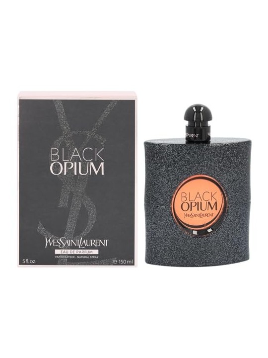 YSL Black Opium eau de parfum Spray donna 150ml Yves Saint Laurent www.essenzetotalstyle.com 