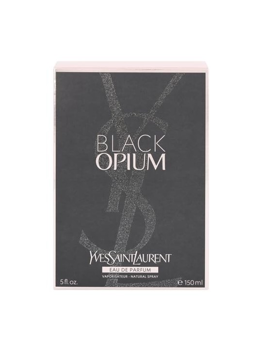 YSL Black Opium eau de parfum Spray donna 150ml Yves Saint Laurent www.essenzetotalstyle.com 