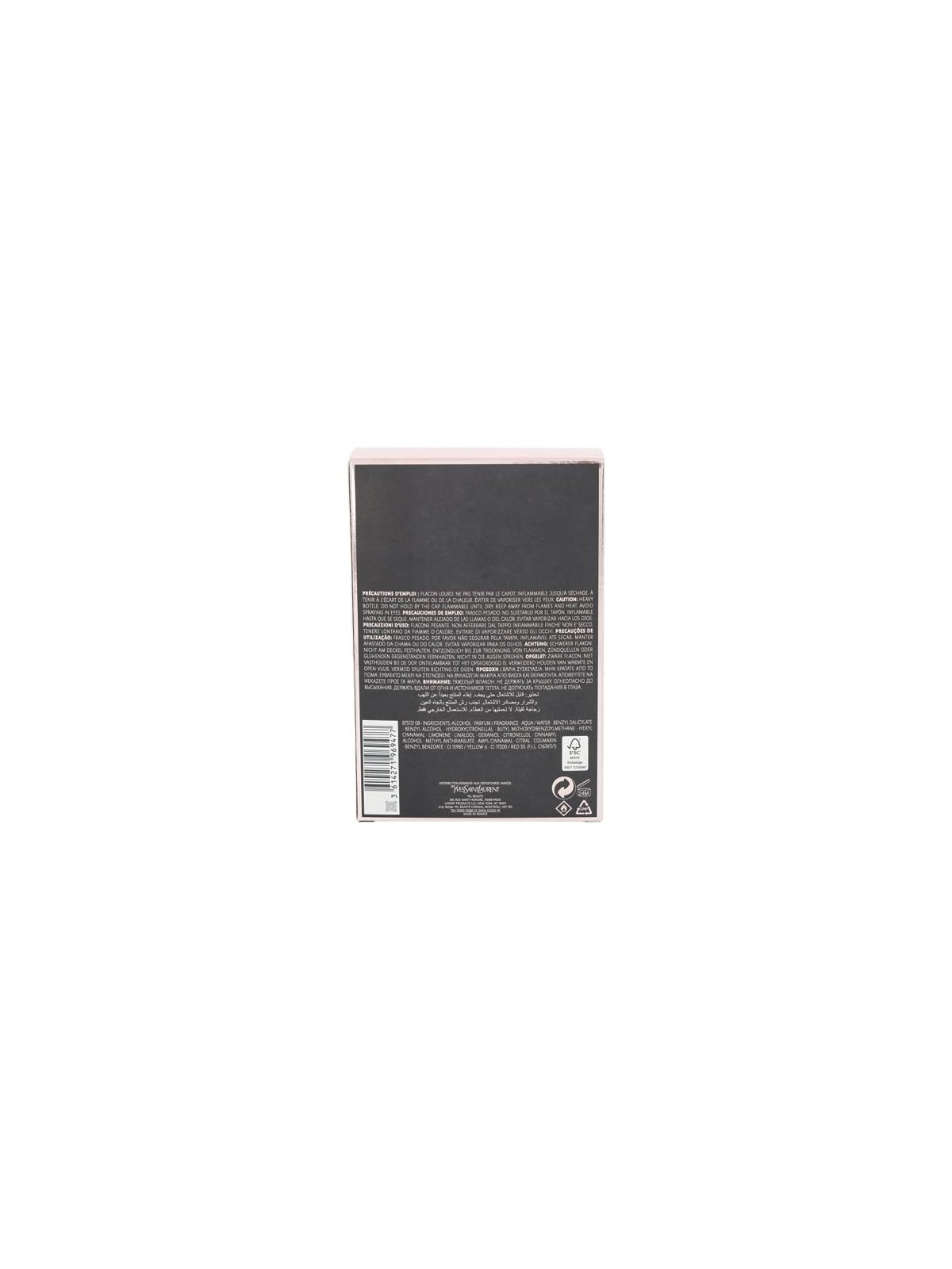 YSL Black Opium eau de parfum Spray donna 150ml Yves Saint Laurent www.essenzetotalstyle.com 