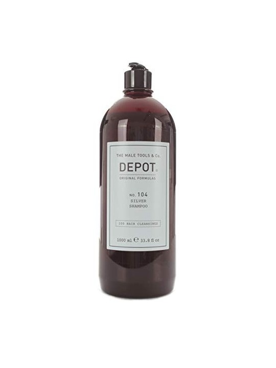 Depot 100 No. 104 Complex Botanico Shampoo 1000ml Donna