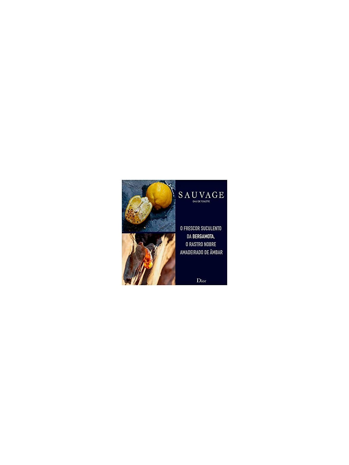 Dior Sauvage eau de toilette Spray uomo 60ml