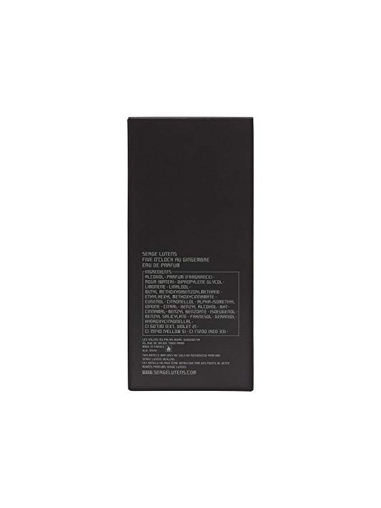 Serge Lutens Cinque in punto Au Gingembre eau de parfum unisex 50ml
