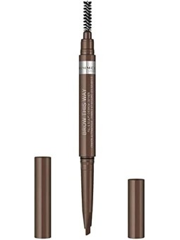 Rimmel Brow This Way Matita per sopracciglia 002 Marrone Medio