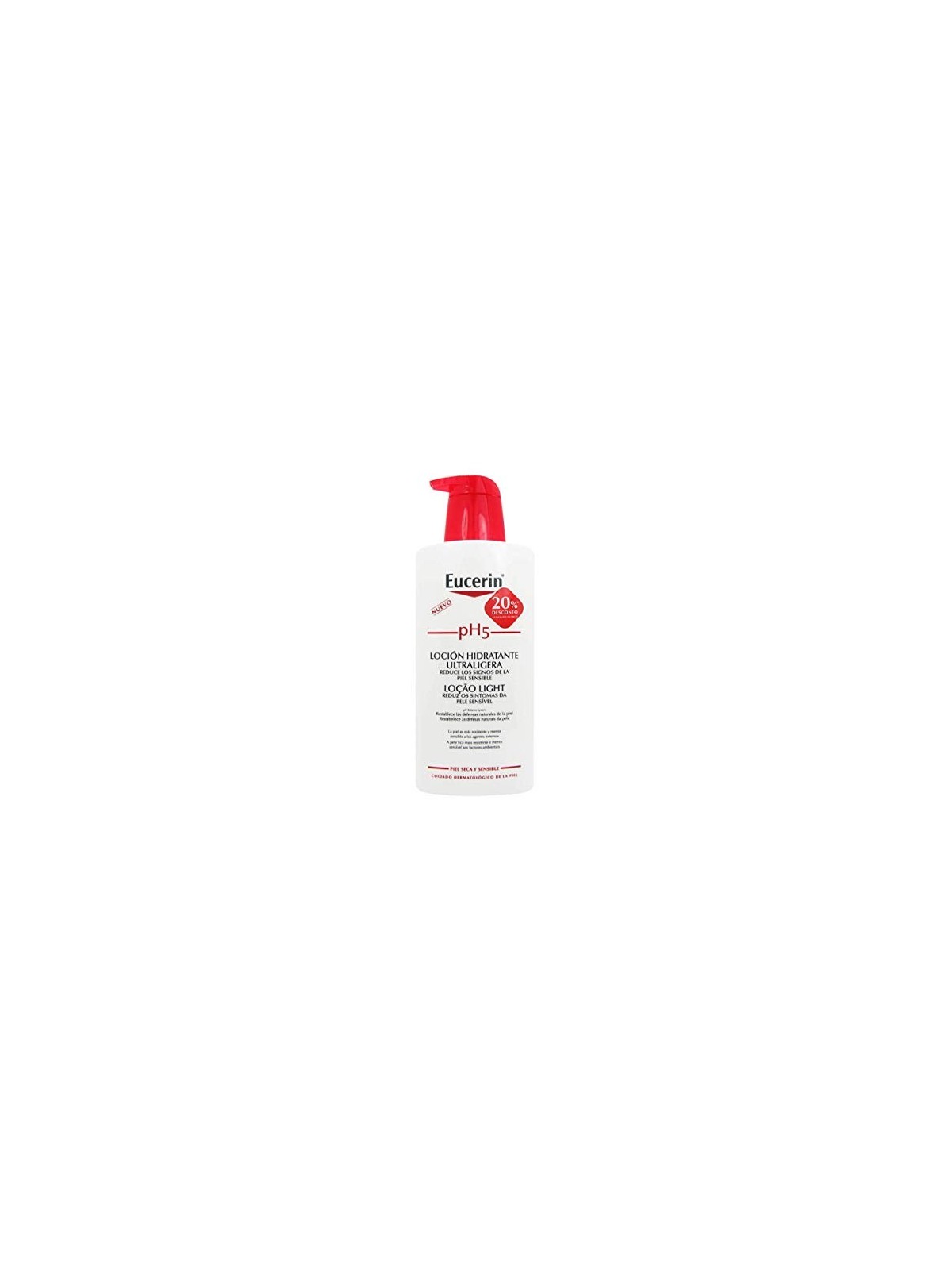 Eucerin PH5 lozione ULTRAligera 400ml unisex