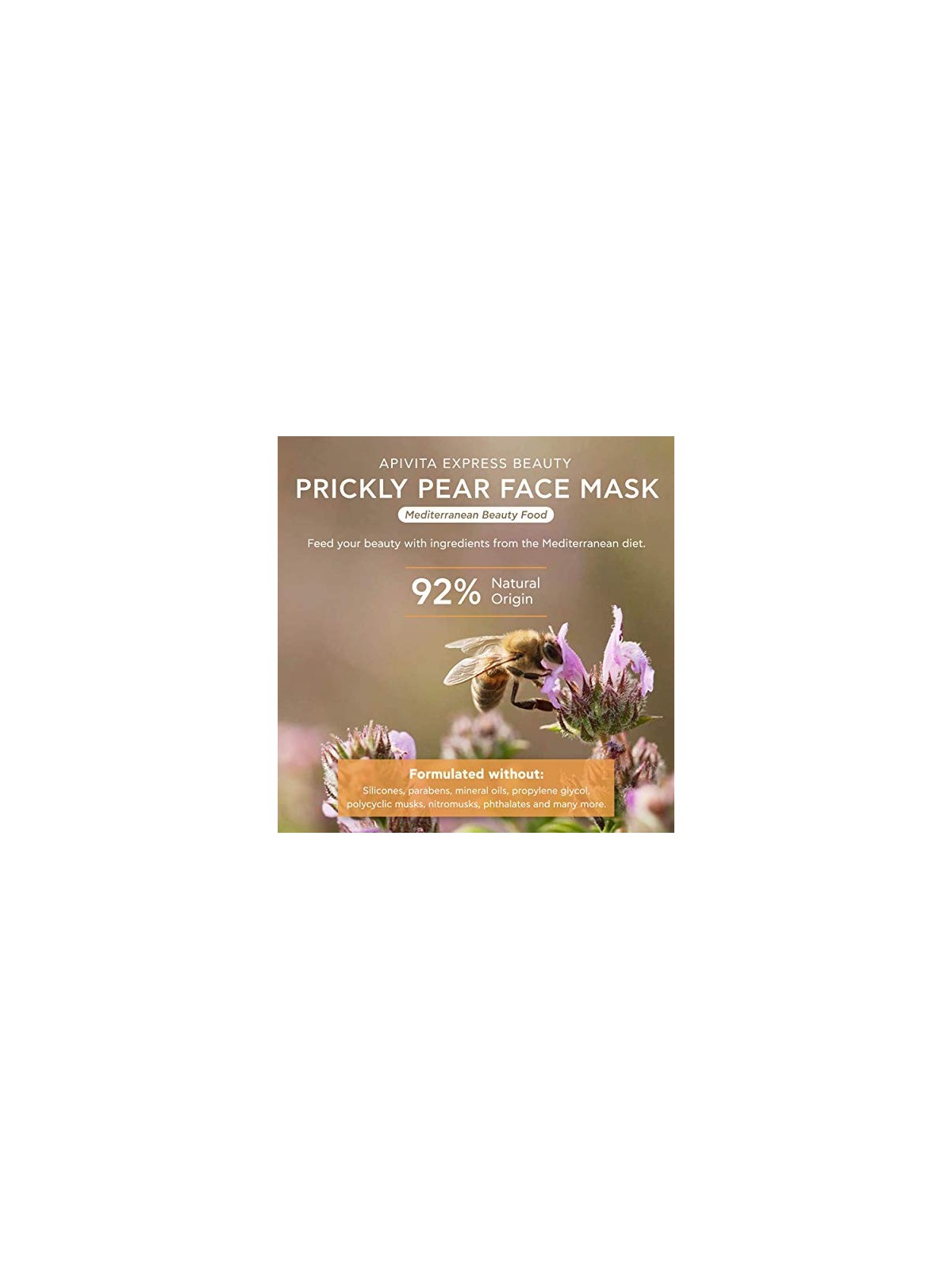 Apivita Express Beauty Face Mask Set 16ml 2x8ml - Prickly Pear
