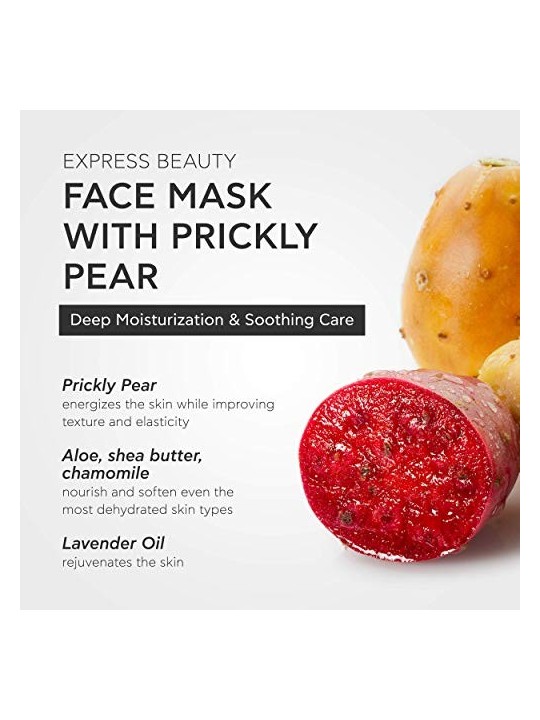 Apivita Express Beauty Face Mask Set 16ml 2x8ml - Prickly Pear