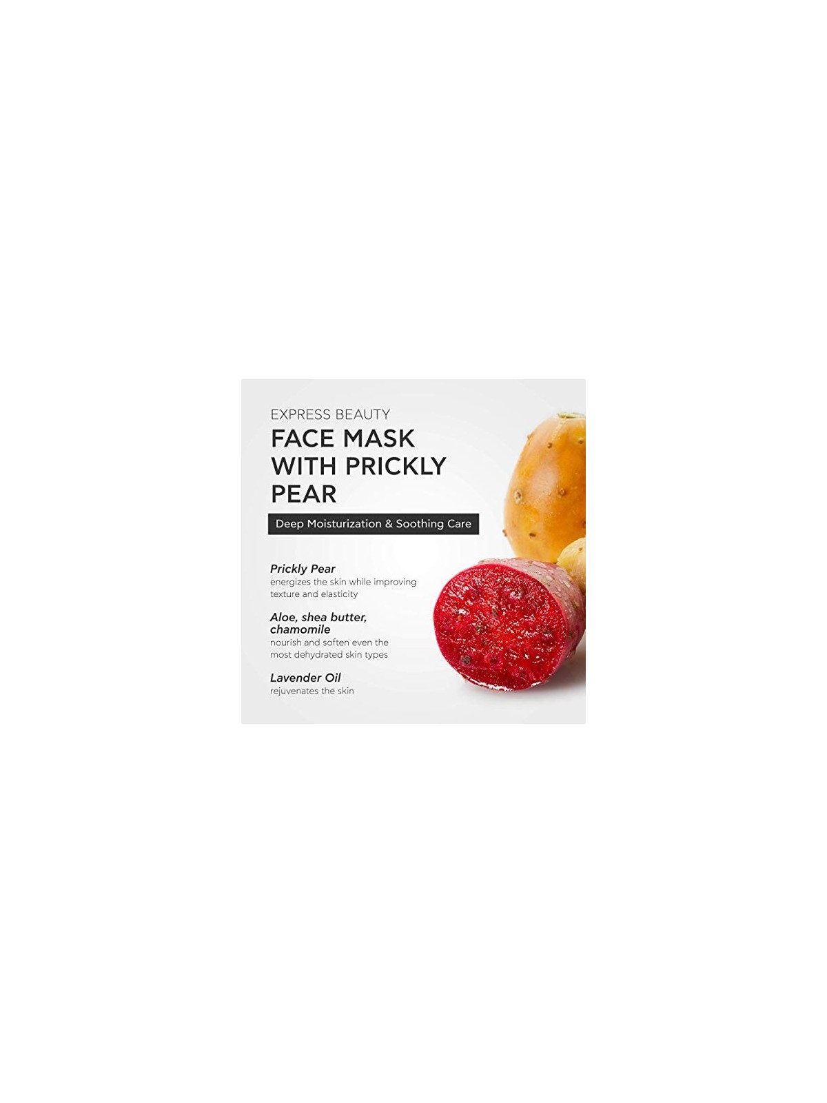 Apivita Express Beauty Face Mask Set 16ml 2x8ml - Prickly Pear