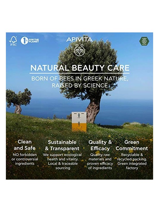 Apivita Express Beauty Face Mask Set 16ml 2x8ml - Prickly Pear