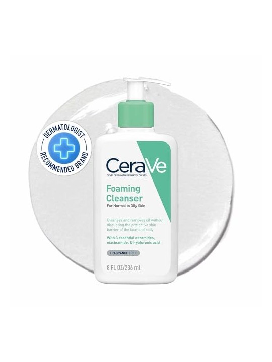 CeraVe Schiuma Detergente per pelle normale-mista 236ml