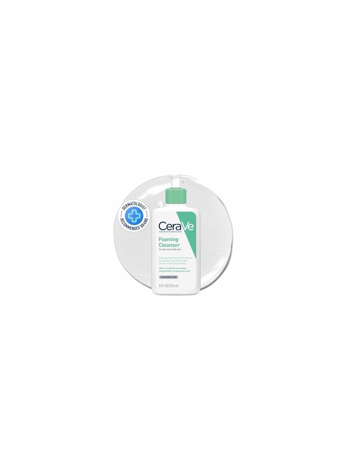 CeraVe Schiuma Detergente per pelle normale-mista 236ml