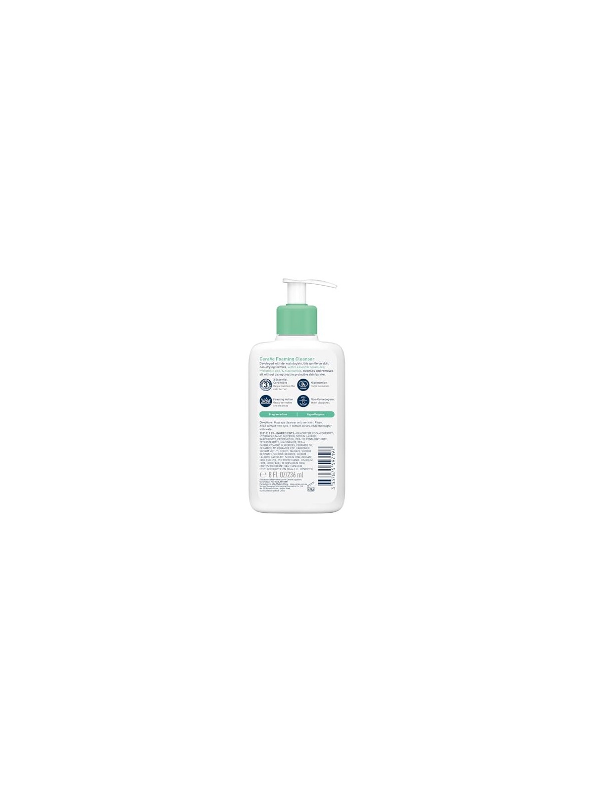 CeraVe Schiuma Detergente per pelle normale-mista 236ml