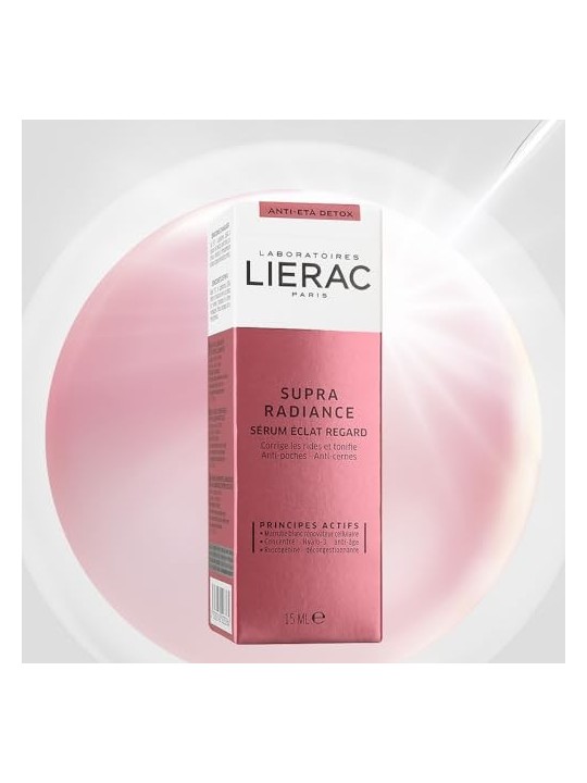 Lierac Supra Radiance Eye Radiance Serum donna 15ml