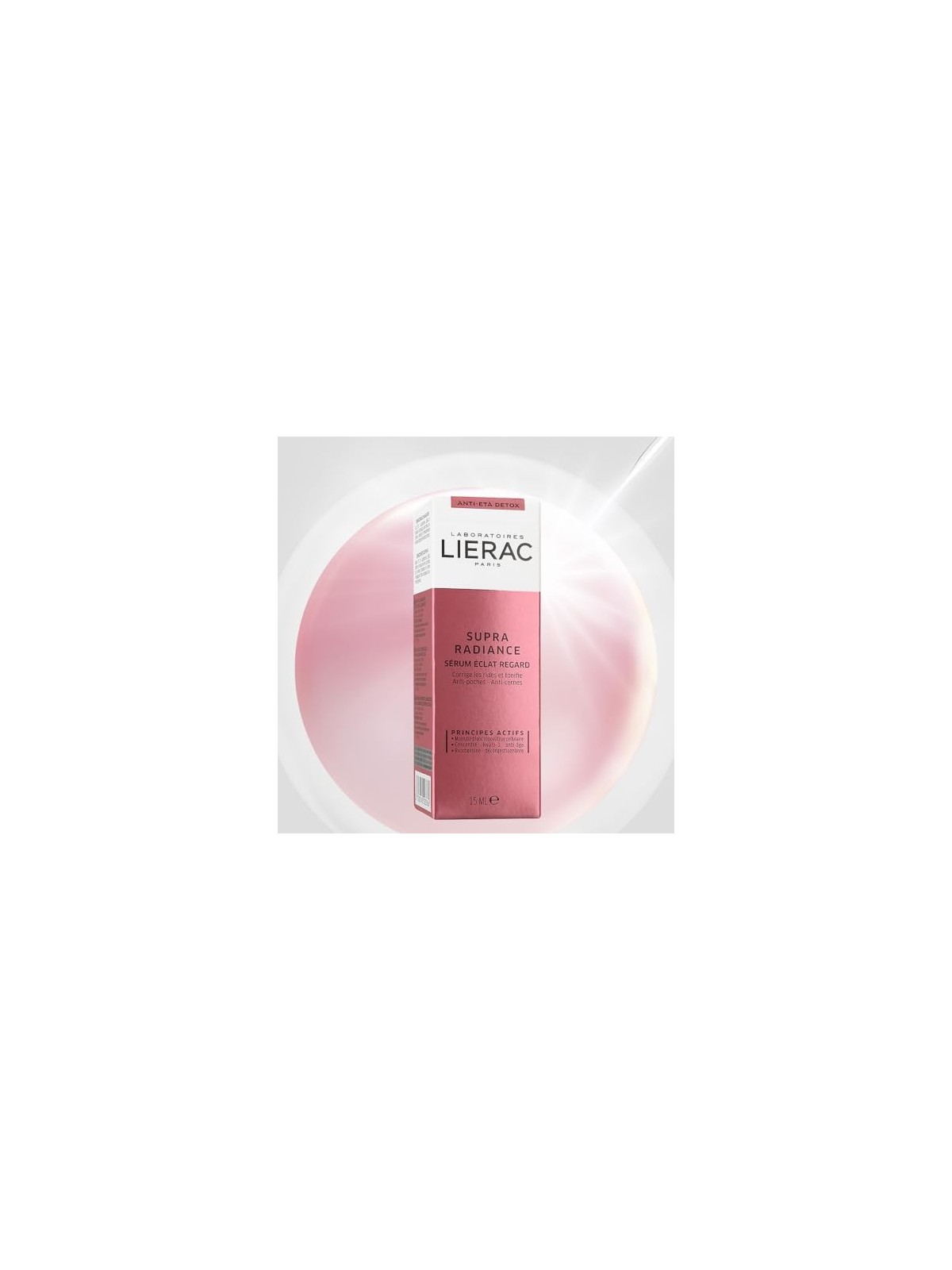 Lierac Supra Radiance Eye Radiance Serum donna 15ml
