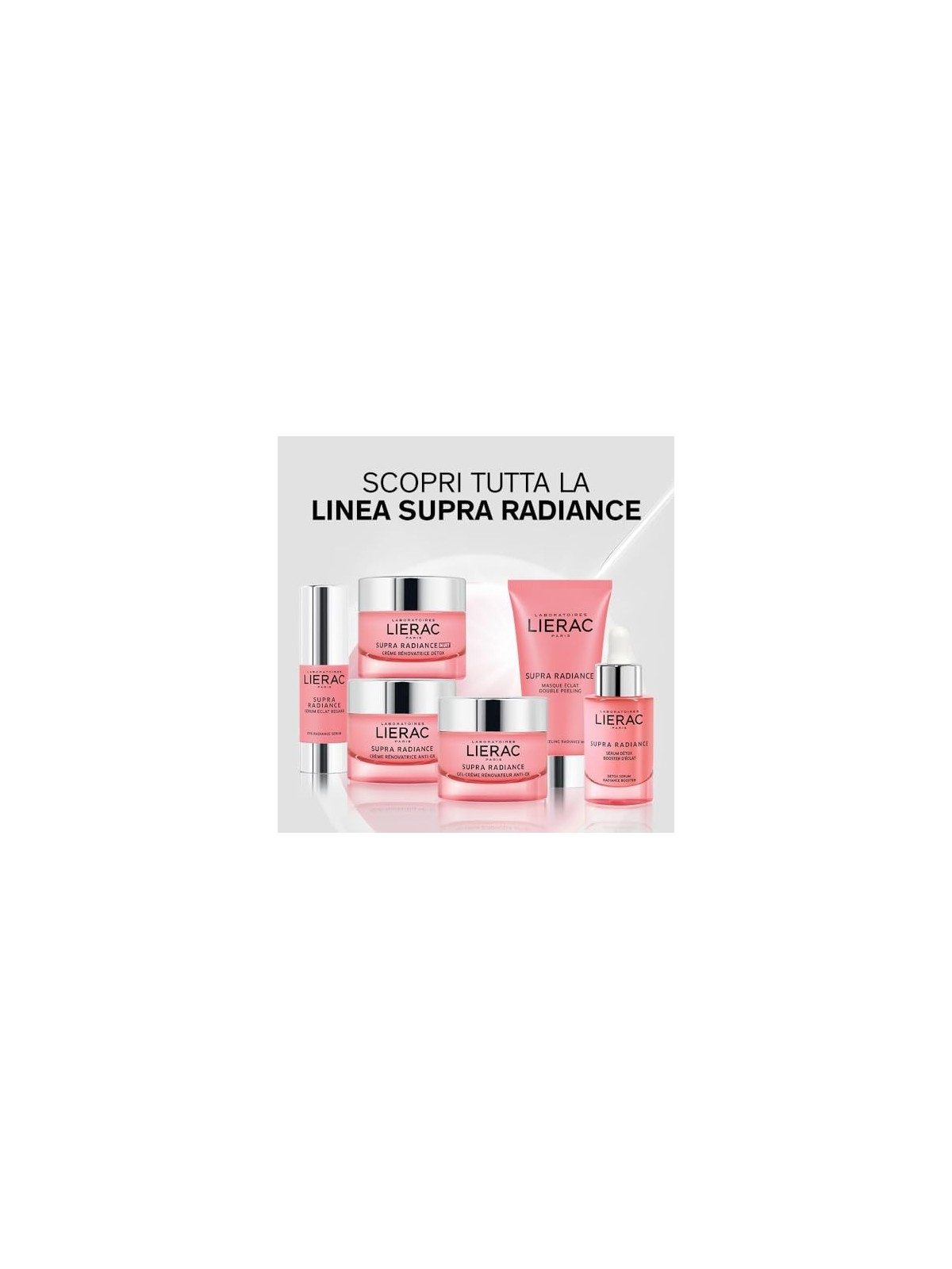 Lierac Supra Radiance Eye Radiance Serum donna 15ml