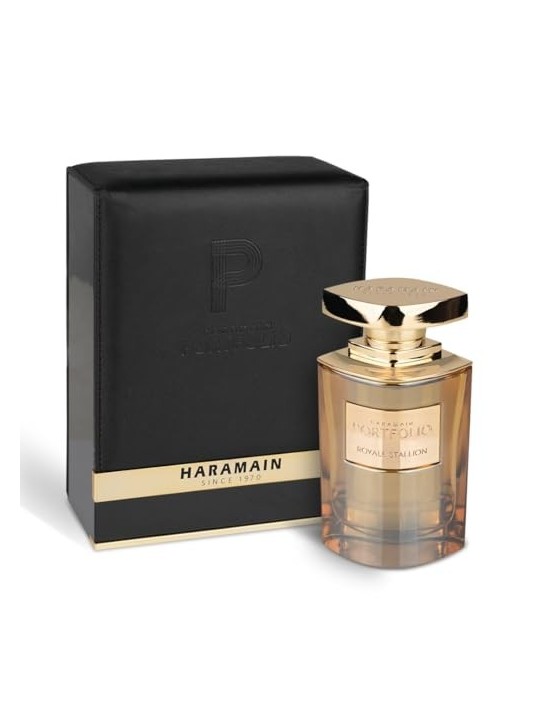 Profumo Al Haramain Portfolio Royale Stallion 75ml