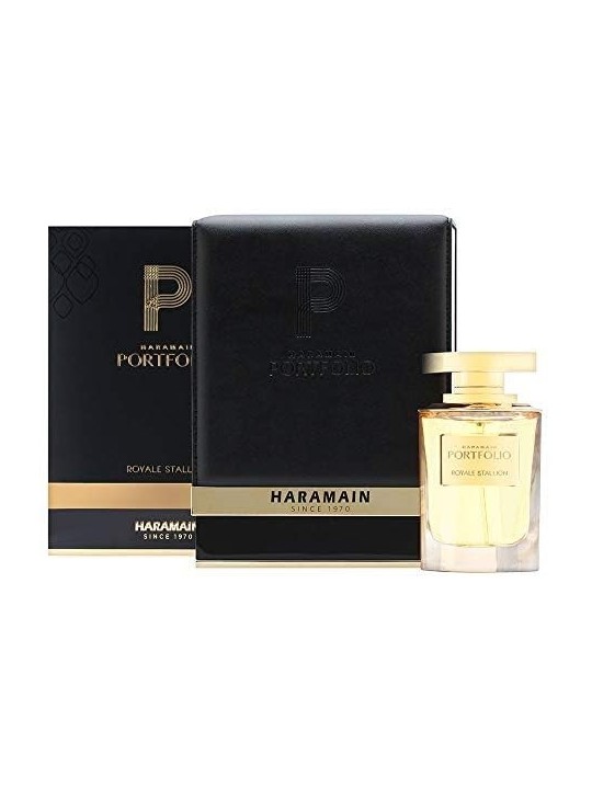 Profumo Al Haramain Portfolio Royale Stallion 75ml