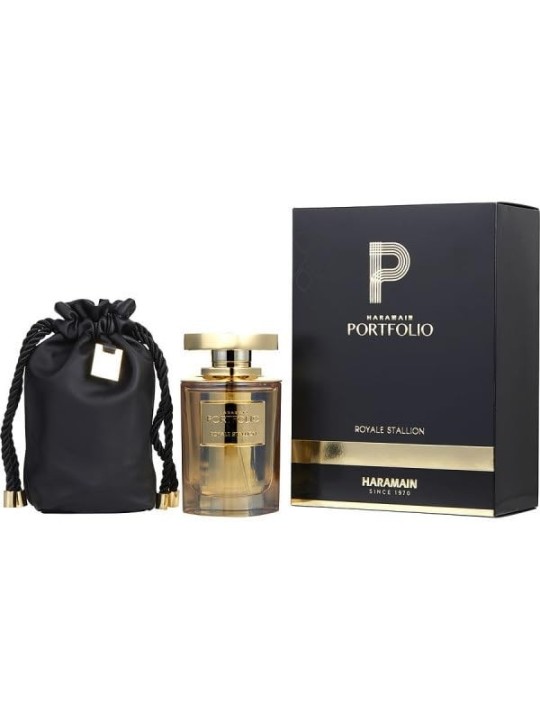 Profumo Al Haramain Portfolio Royale Stallion 75ml