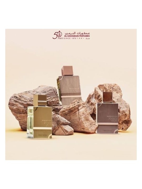 Al Haramain Amber Oud Eau De Parfum 60 ml unisex