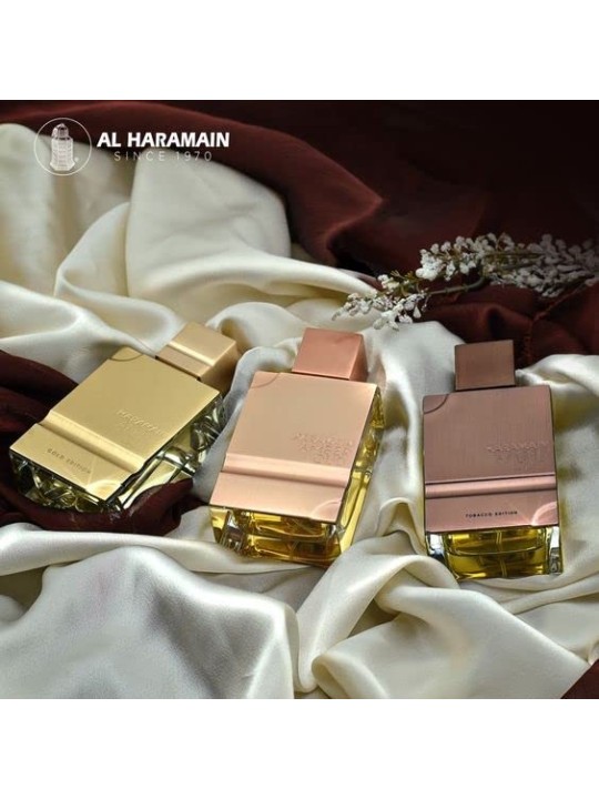 Al Haramain Amber Oud Eau De Parfum 60 ml unisex