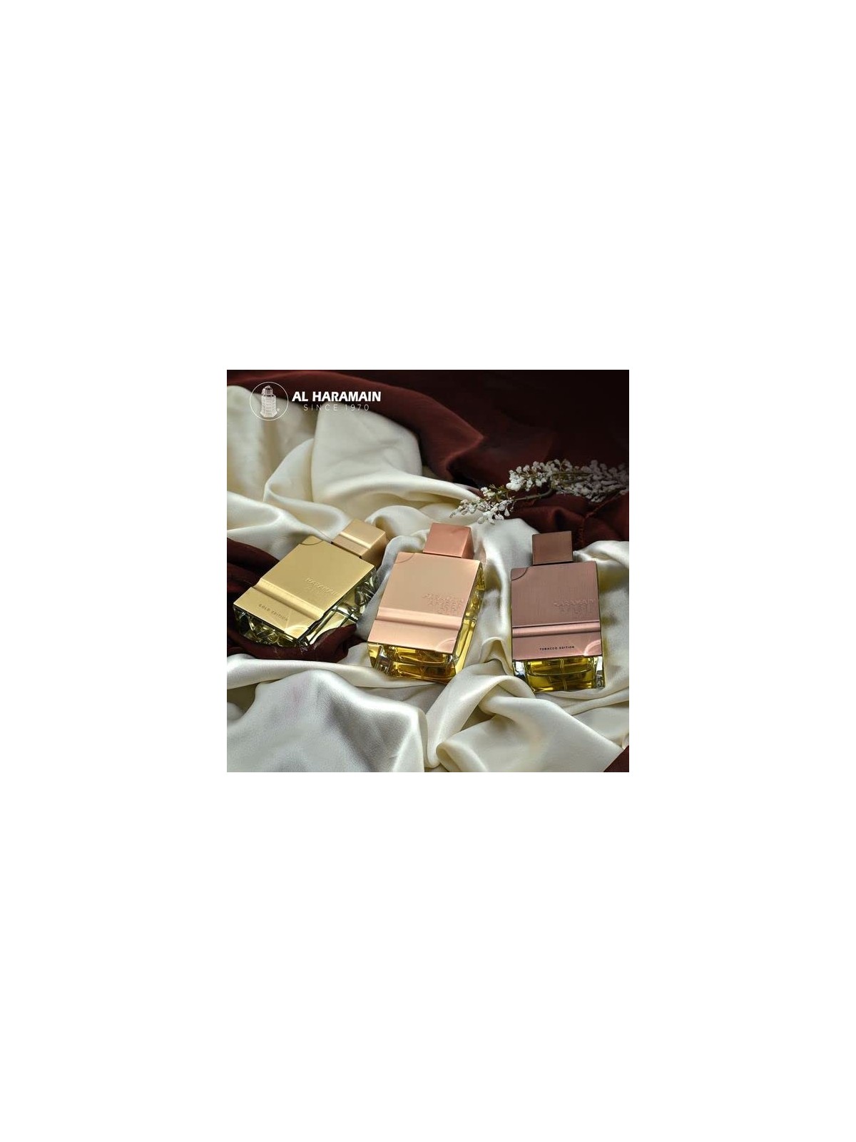 Al Haramain Amber Oud Eau De Parfum 60 ml unisex