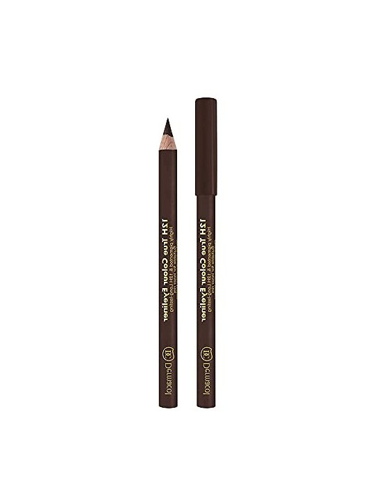 Dermacol Eyeliner True Color 12 ore donna 6 Dark Brown