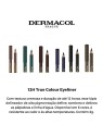 Dermacol Eyeliner True Color 12 ore donna 6 Dark Brown