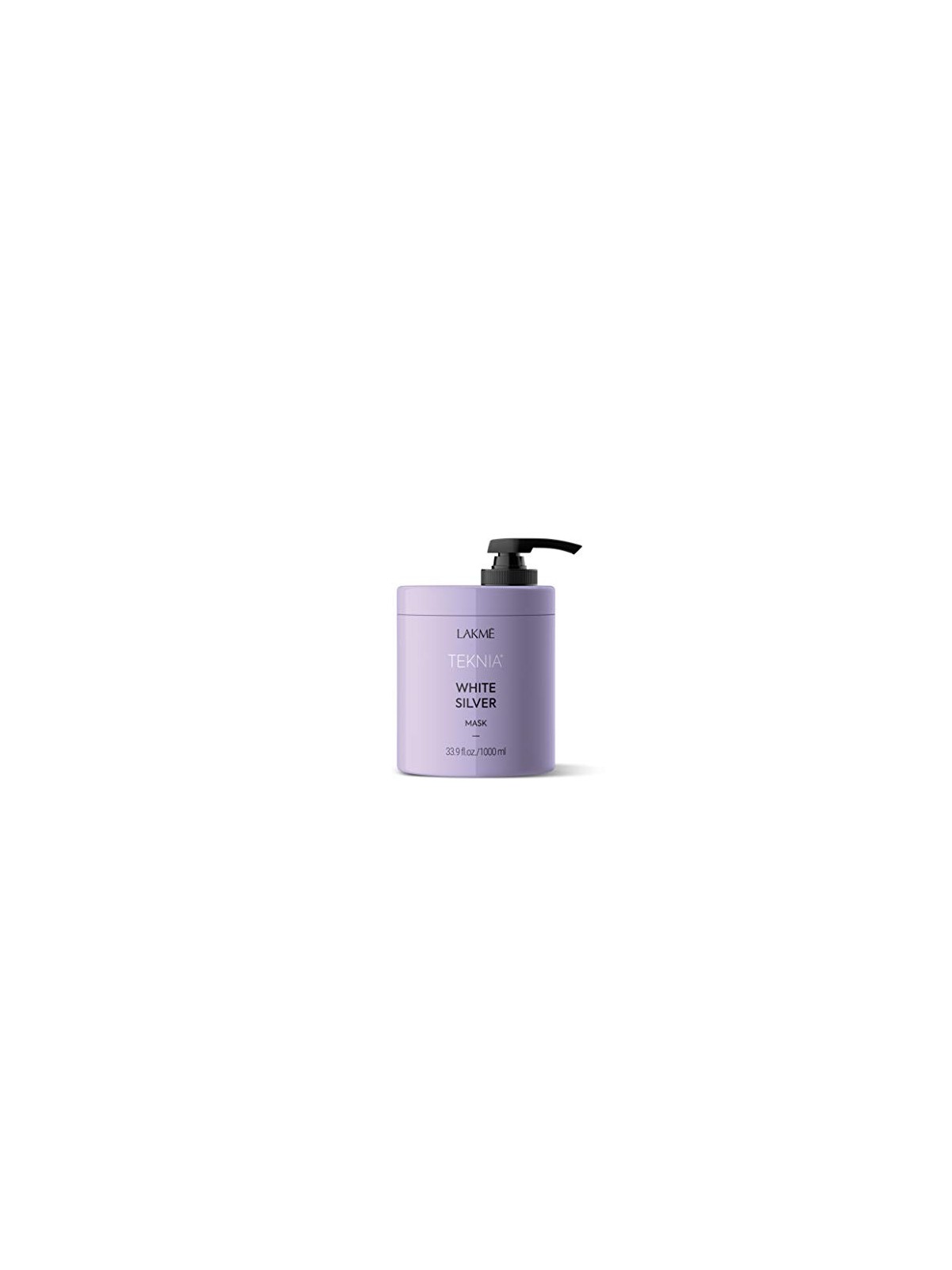 Lakm Teknia White Silver Mask Maschera neutralizzante per capelli biondo platino e grigi donna 1000ml