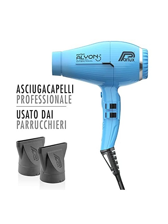 Asciugacapelli Parlux ALYON turchese