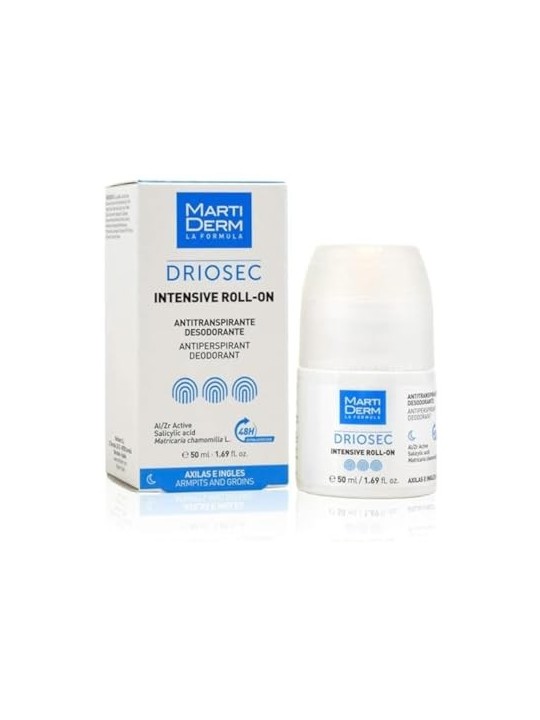 Martiderm Driosec Dermoprotect Deodorante Rollon 50ml Unisex