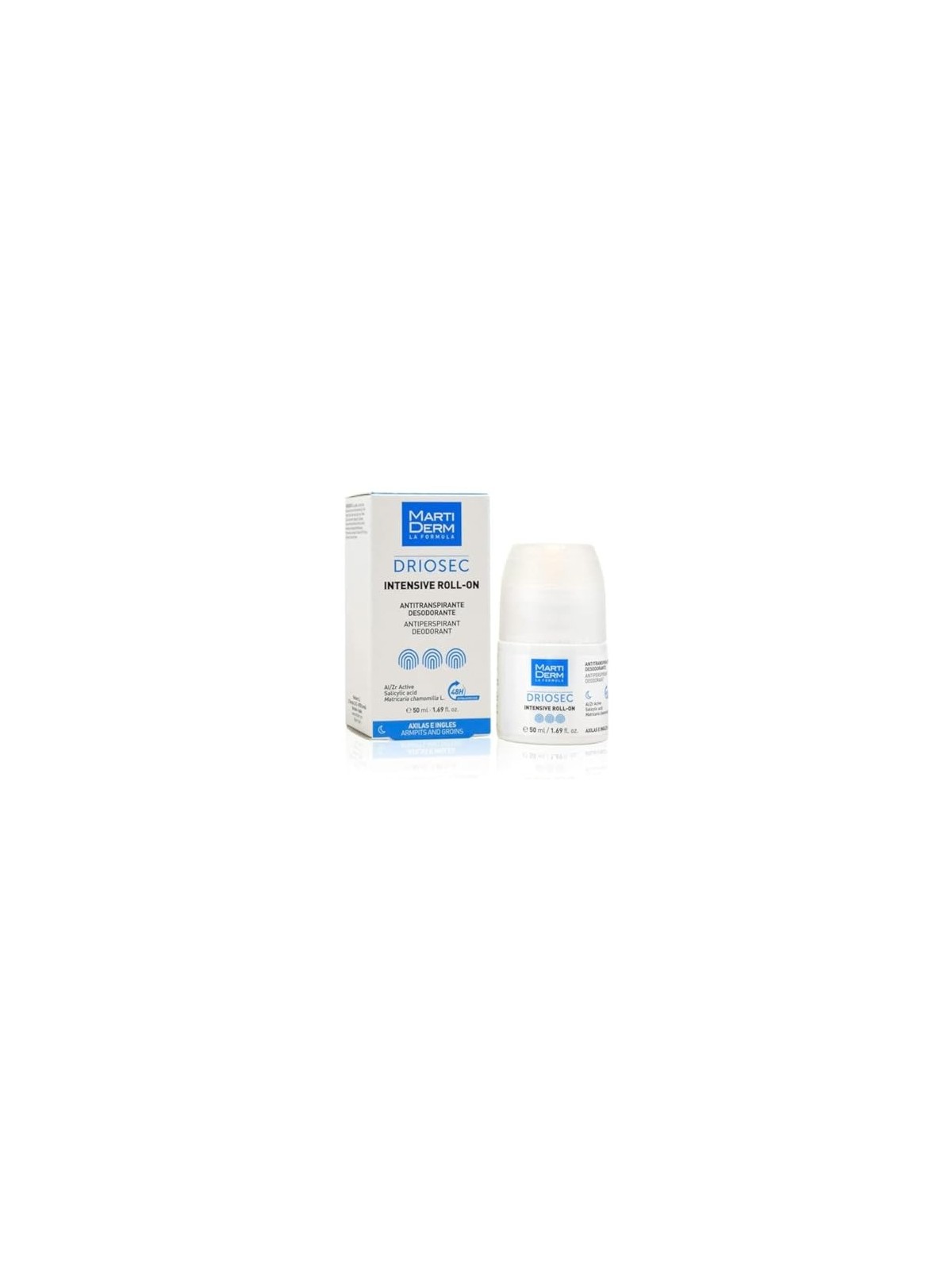 Martiderm Driosec Dermoprotect Deodorante Rollon 50ml Unisex