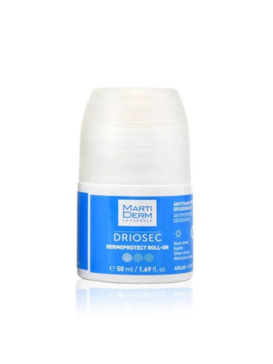 Martiderm Driosec Dermoprotect Deodorante Rollon 50ml Unisex