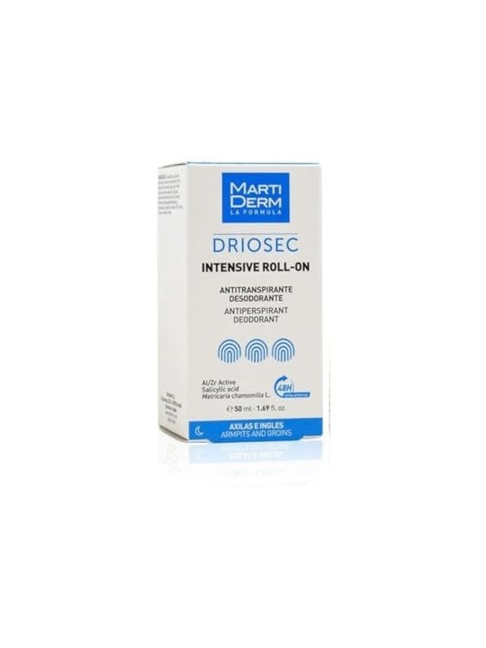 Martiderm Driosec Dermoprotect Deodorante Rollon 50ml Unisex