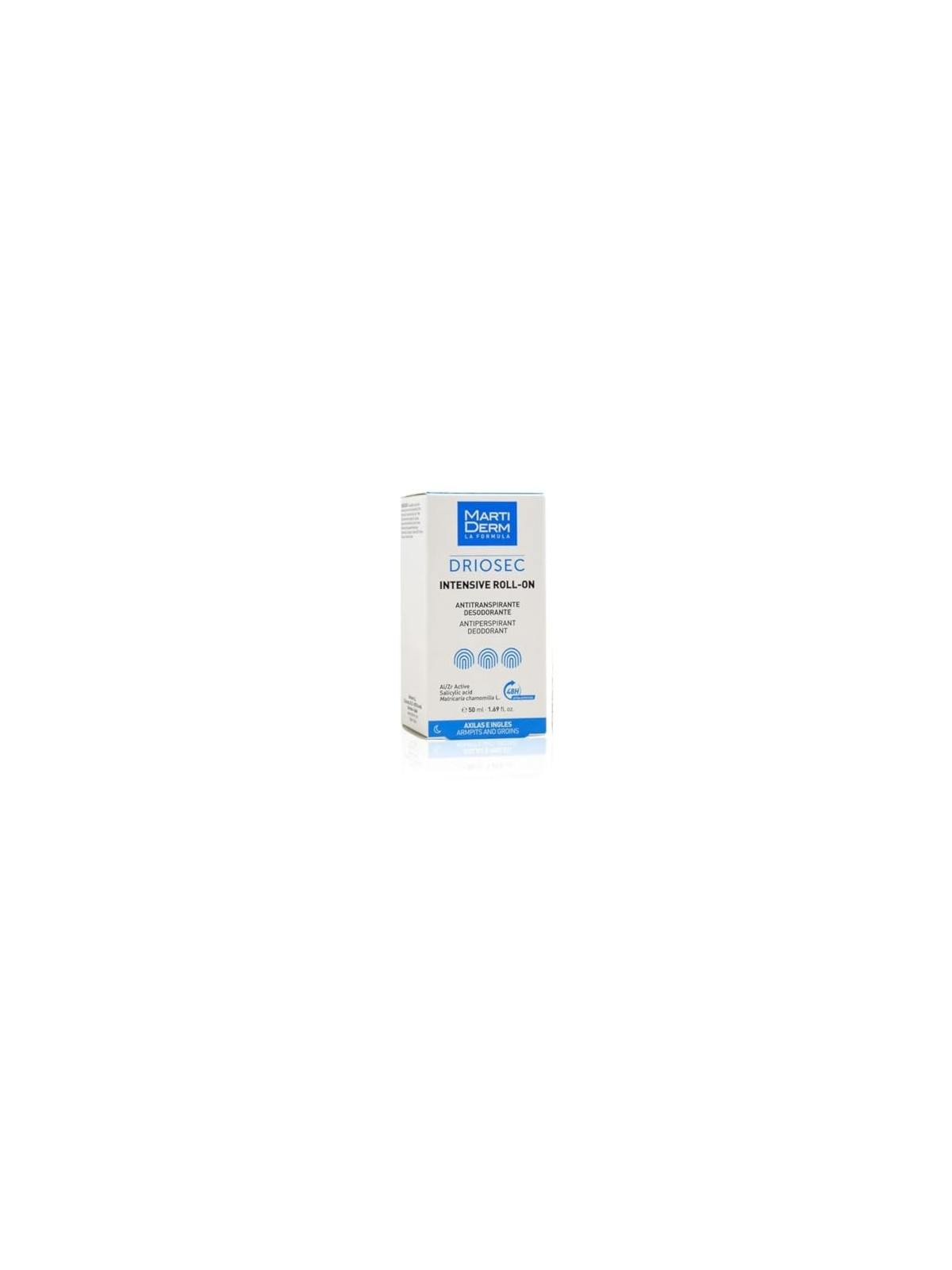 Martiderm Driosec Dermoprotect Deodorante Rollon 50ml Unisex