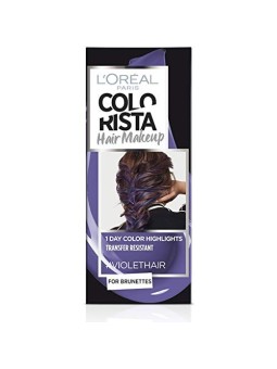 Tinta Semi-Permanente L'Oreal Paris Colorista VIOLETHAIR 30ml