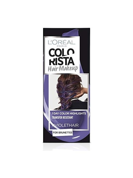 Tinta Semi-Permanente L'Oreal Paris Colorista VIOLETHAIR 30ml
