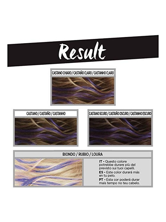 Tinta Semi-Permanente L'Oreal Paris Colorista VIOLETHAIR 30ml