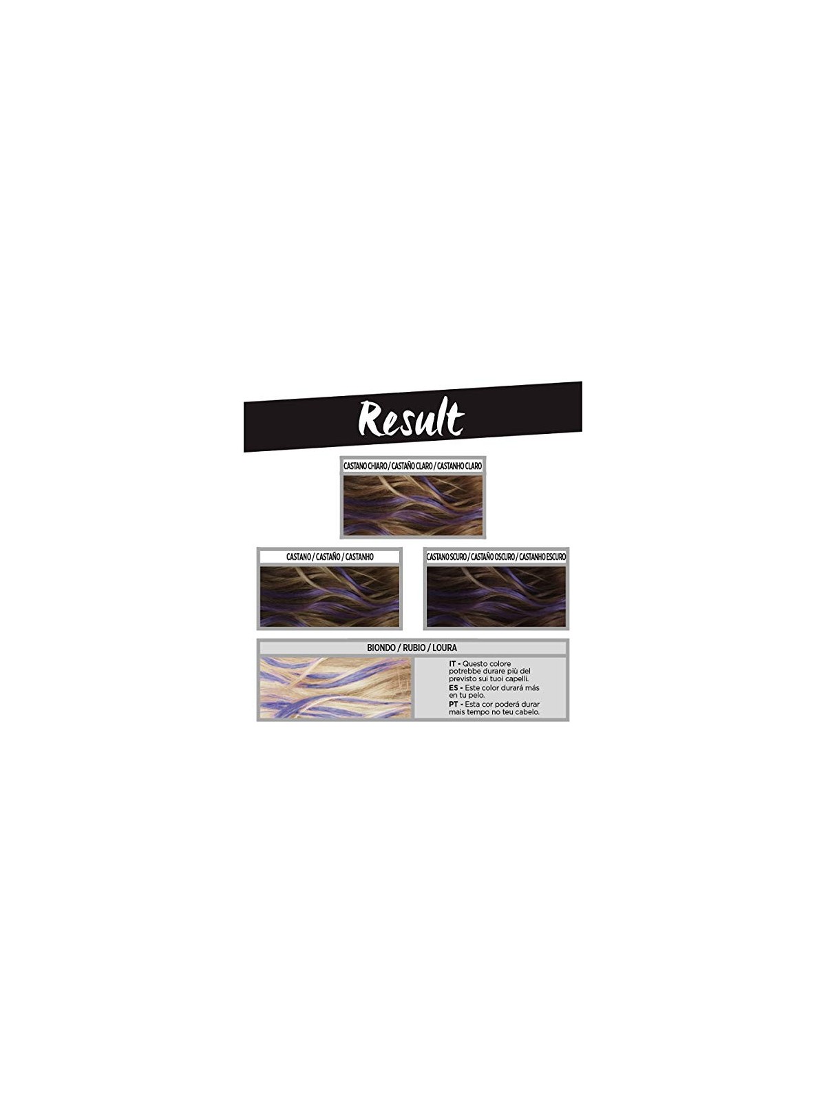 Tinta Semi-Permanente L'Oreal Paris Colorista VIOLETHAIR 30ml