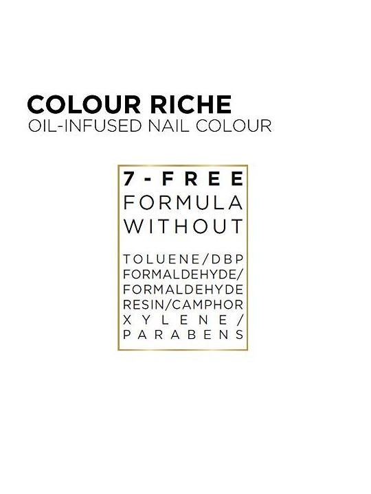 L'Oreal Paris Color Riche Vernis A L'Huile B02 Acqua di Rosa